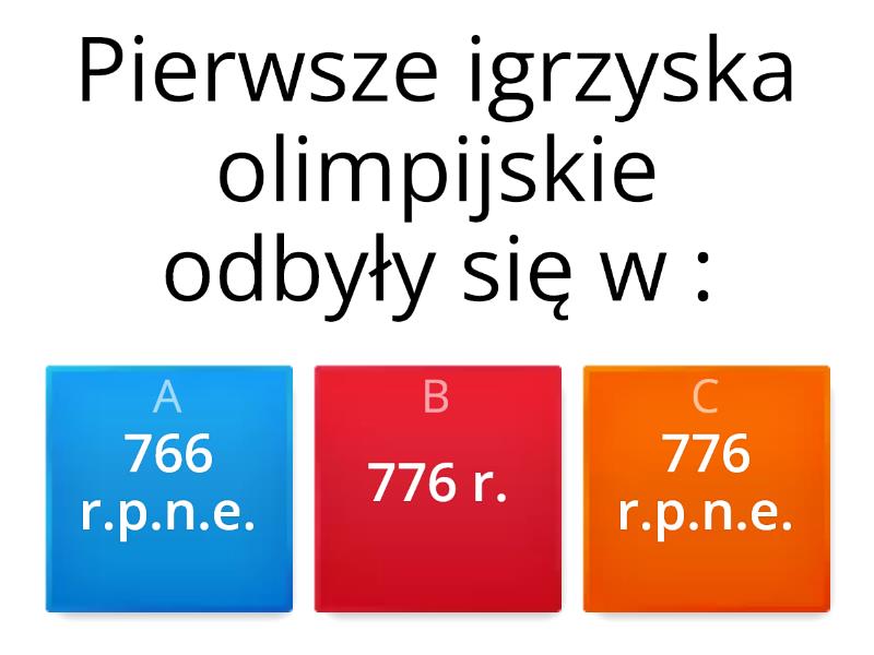 Sprawdzający -Starożytna Grecja Kl.V - Test