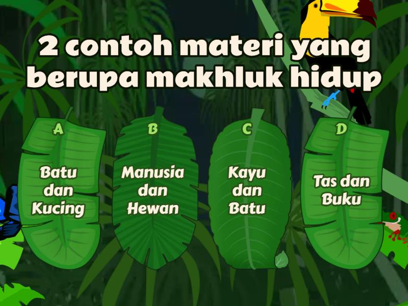 Ayo Nambahake Materi Wujud Zat Dan Perubahannya - Cuestionario