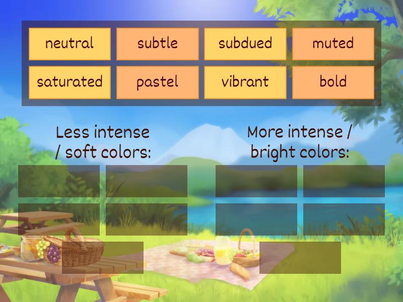 Colors - Group sort