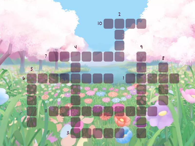 Flowers Crossword
