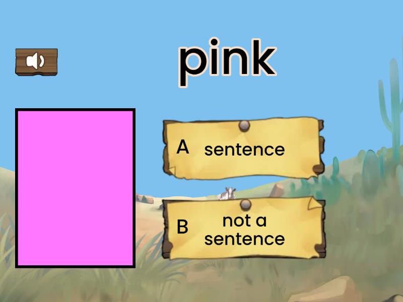 sentence-quiz