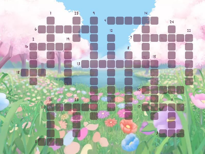 Teka teki Bahasa arab - Teka Teki Silang