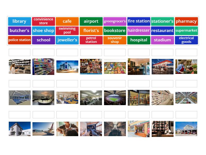 Buildings - Match up