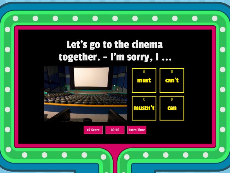 Spotlight 6 Module 8 Test - Gameshow quiz