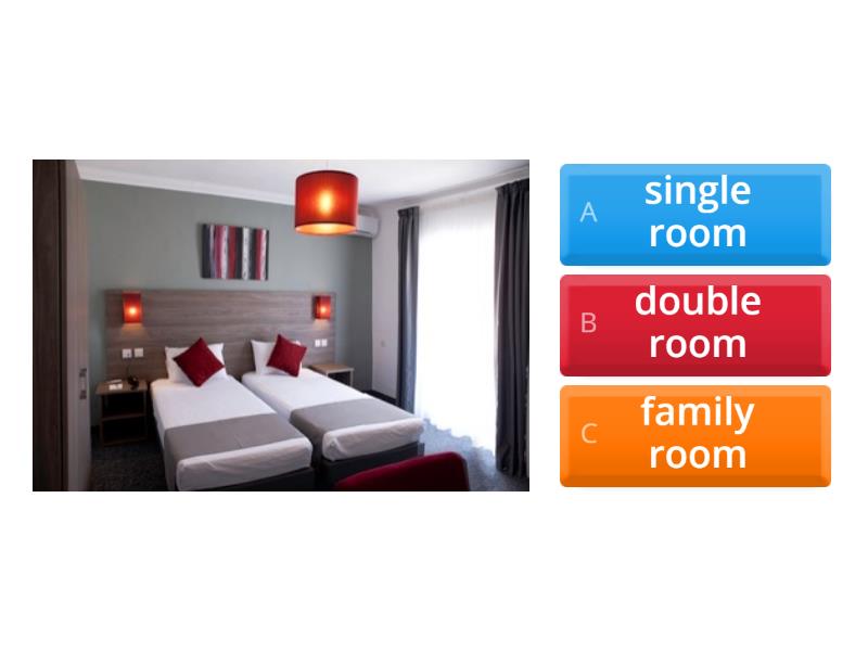 Hotel Vocabulary - Quiz