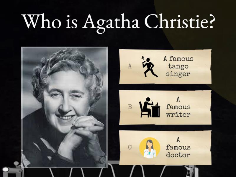 Agatha Christie - Quiz