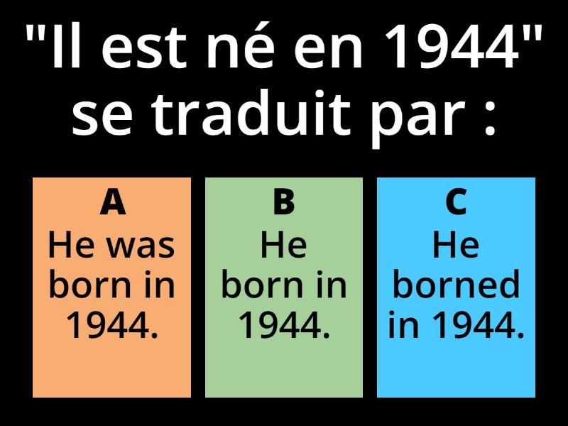 biography - Quiz