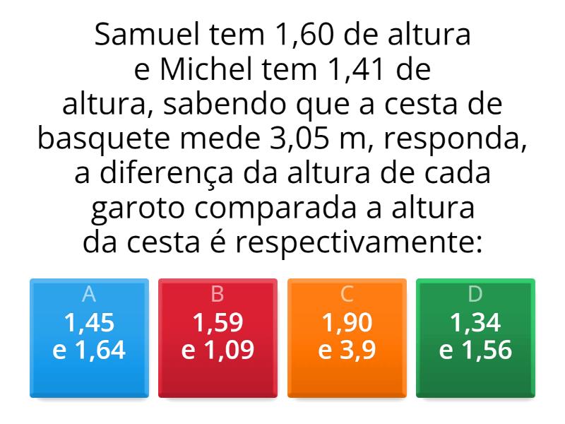 6 ANO - Quiz