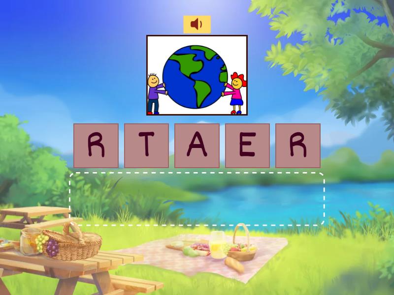 O LIVRO DA TERRA - LETRAS TROCADAS - Anagram