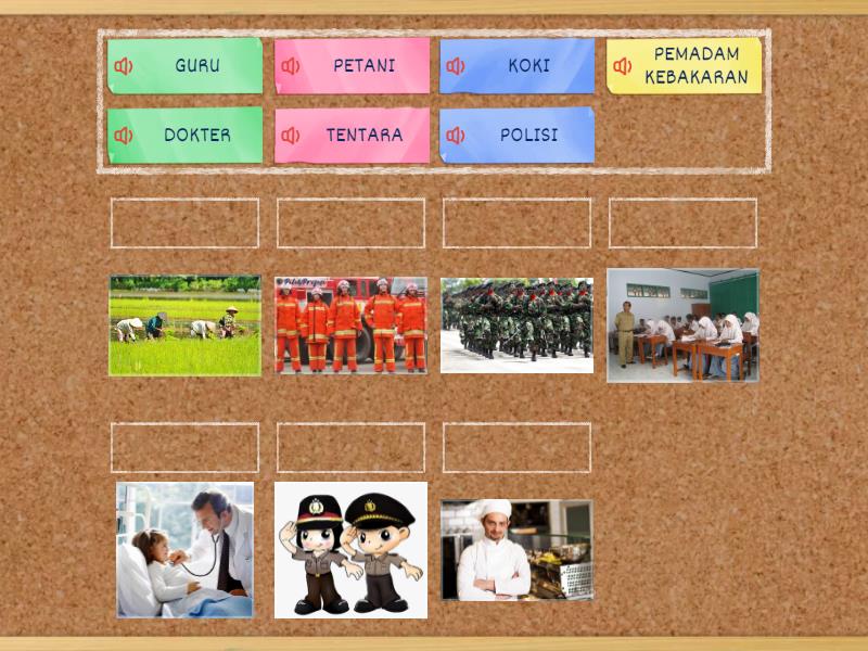 TEBAK PROFESI - Match up