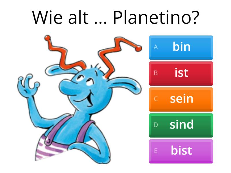 Wie alt bist du Quiz