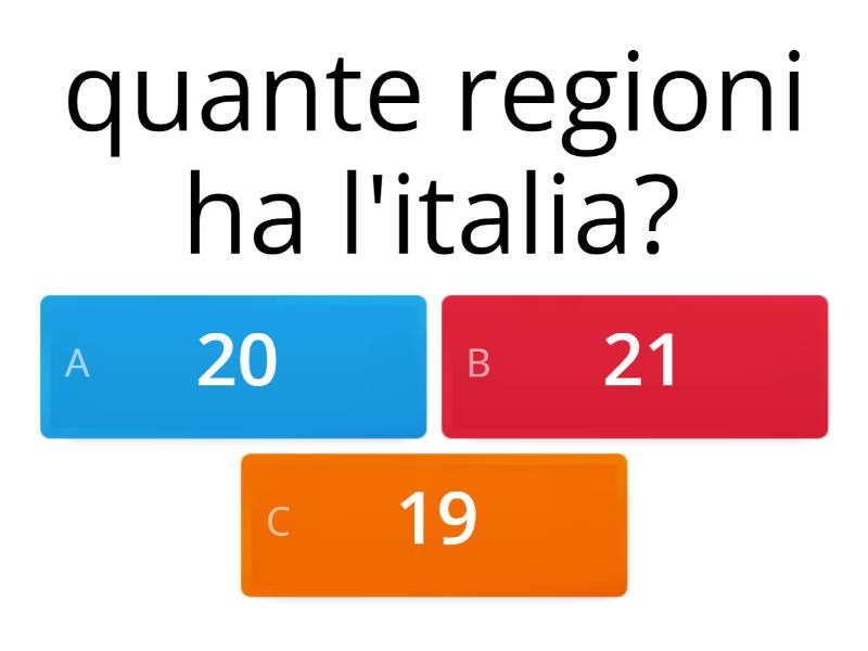 10 domande di geografia con risposte