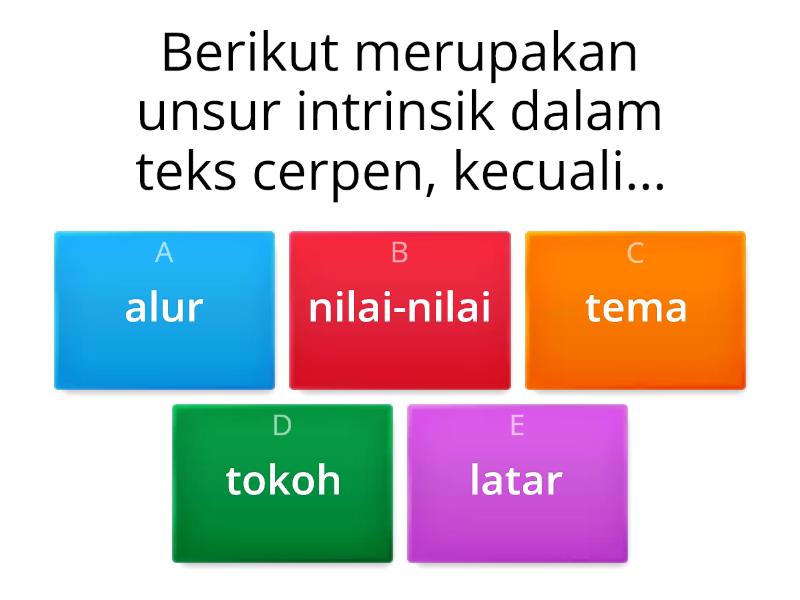 Teks Cerpen - Quiz