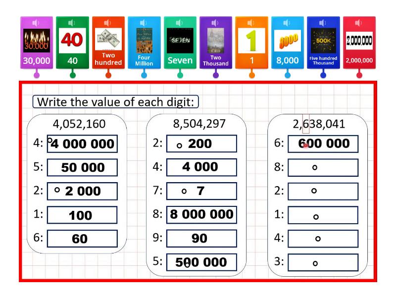 in the number 27043 the seven is what place value