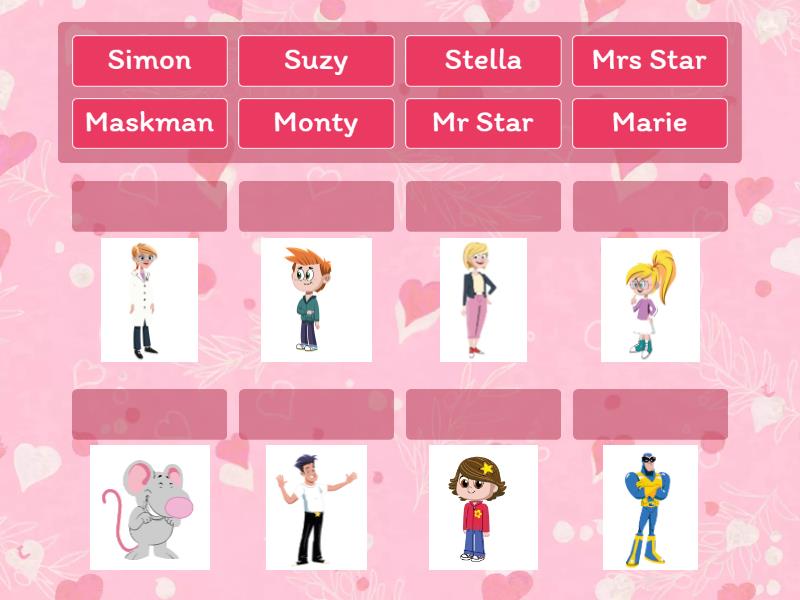 Kids box 1 unit 1 - Match up