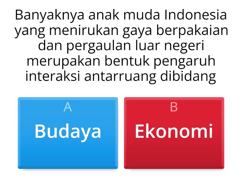 Pengaruh Perubahan Ruang Dan Interaksi Antar Ruang Di Asia Dan Benua ...