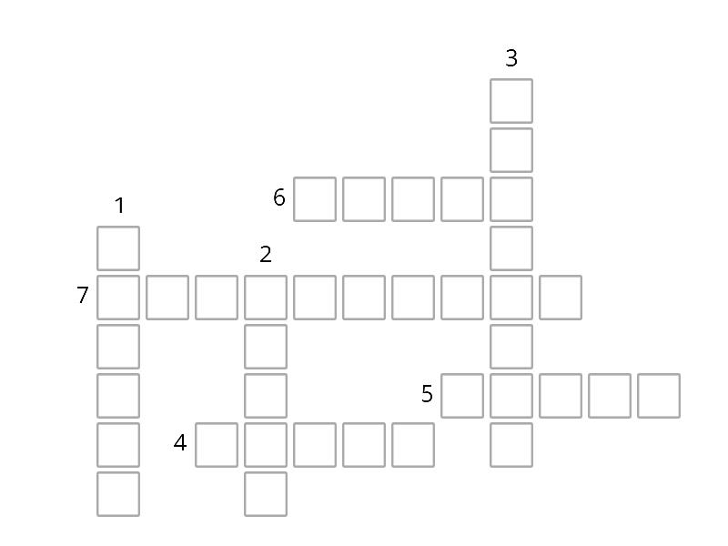 Ingredients and foods Crossword