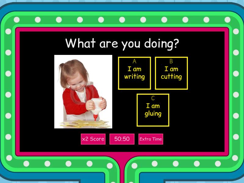 Latihan CPT 2 ICP English Paper 1 - Gameshow quiz