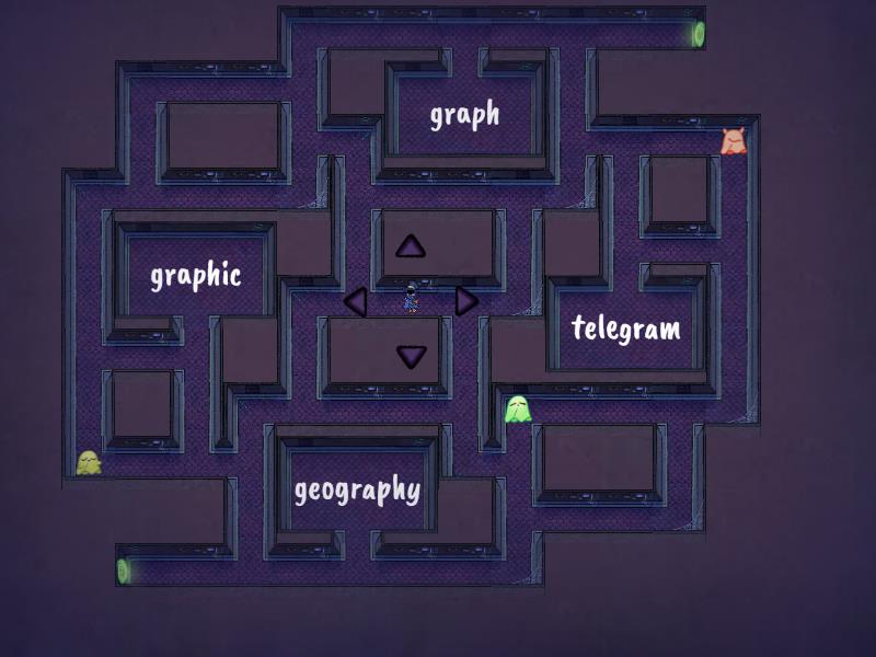 graph-gram-words-maze-maze-chase