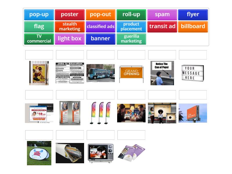 Advertising visual data 3