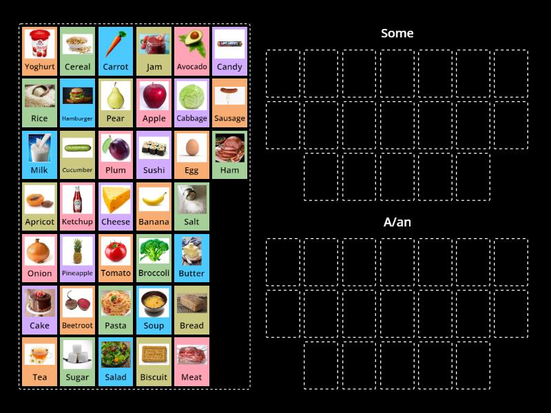 Lesson 12. Revision (7-11) (countable/uncountable ( a/an-some)) - Group ...