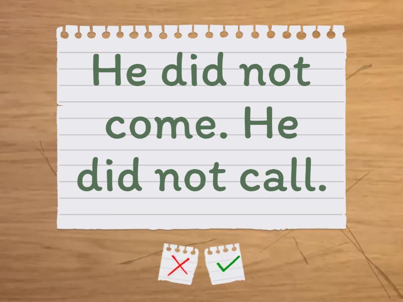 either…or or neither…nor. convert the sentences - Flash cards