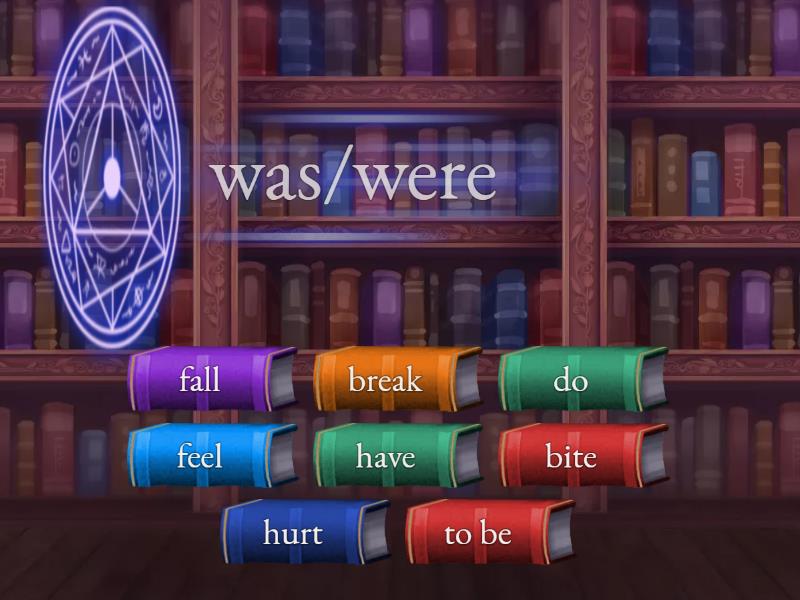 Quick Minds 4 Unit 6 Irregular Verbs Find The Match