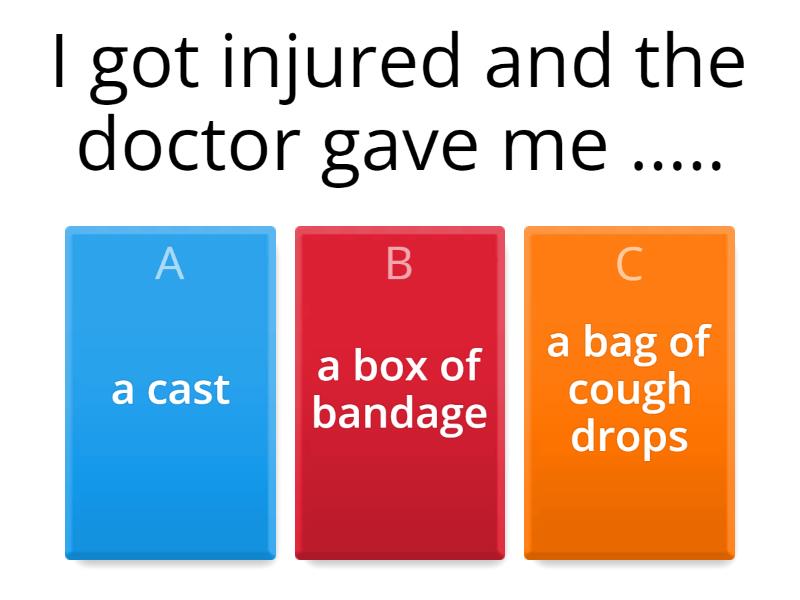 A Medicine Cabinet At Home Quiz
