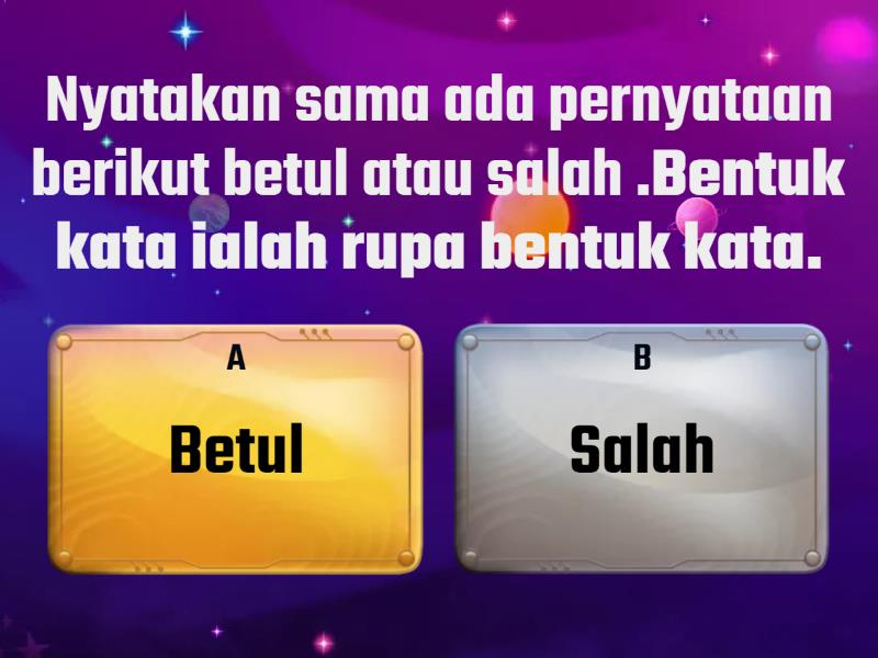 Jawab Semua Soalan Quiz