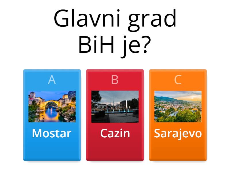 BiH - Quiz