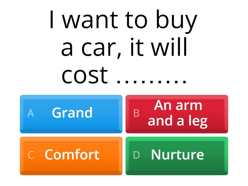 Choose the correct answer - Quiz