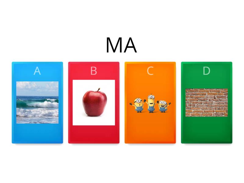 MA ME MI MO MU - Quiz