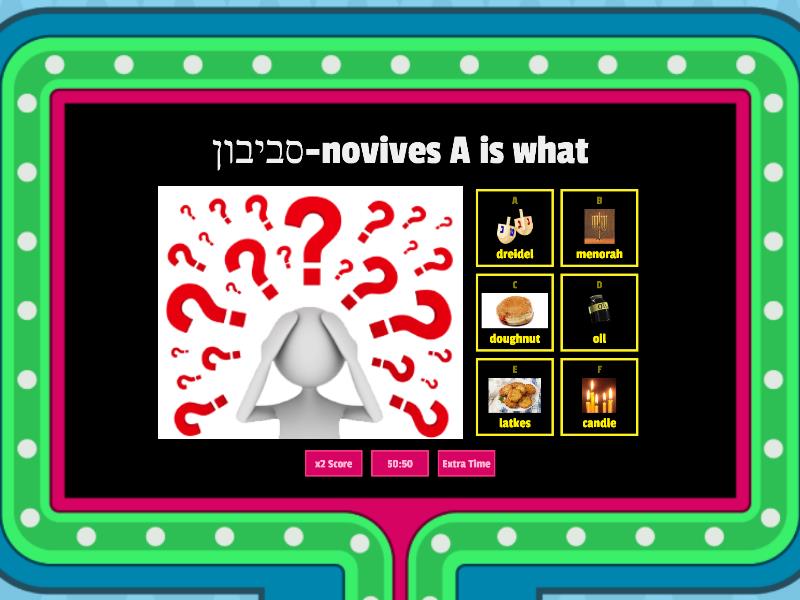 Hanukkah Quiz - Gameshow Quiz