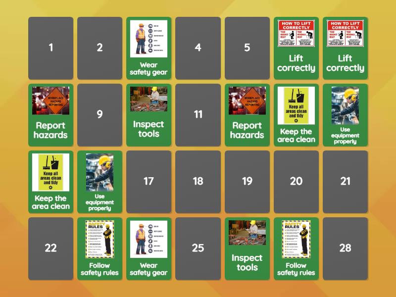#10. Safety first - Matching pairs