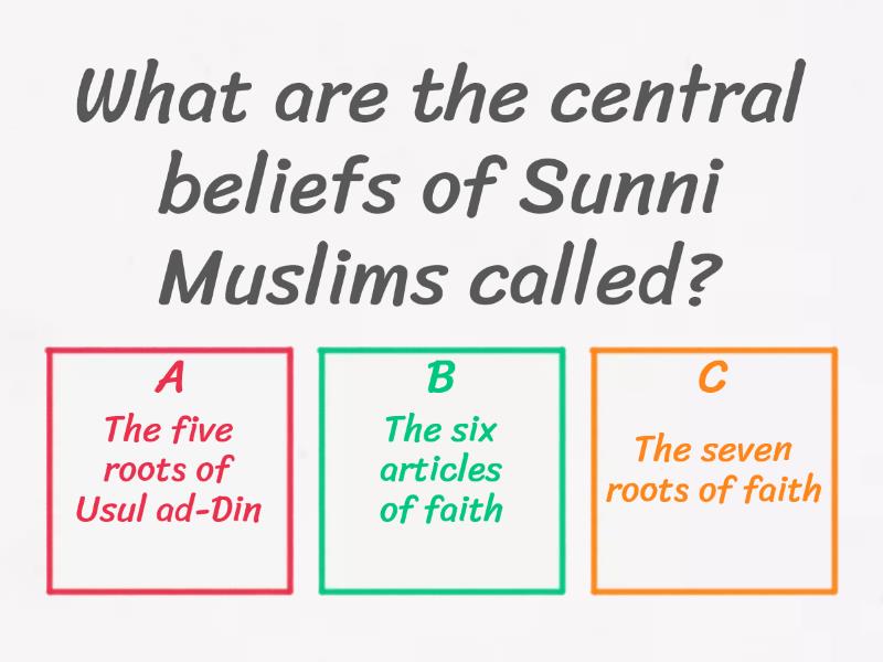 key-beliefs-in-islam-1-quiz