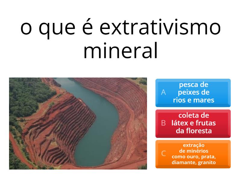 Extrativismo Mineral E Impactos Socioambientais - Cuestionario