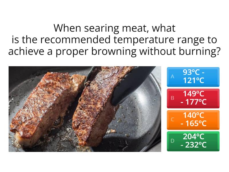 Maximizing Flavor In Food - Quiz