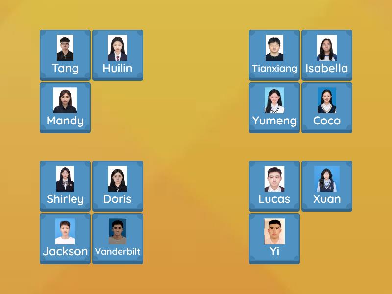 Be10(std05) S4 2024 - Generator - Seating Plan