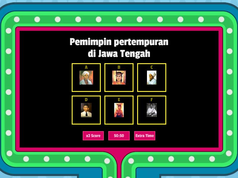 Pahlawan Indonesia ( IPAS) - Gameshow Quiz