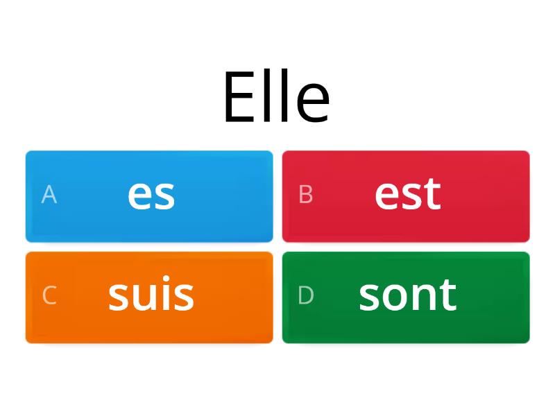 Être Au Présent Page 16 - Quiz