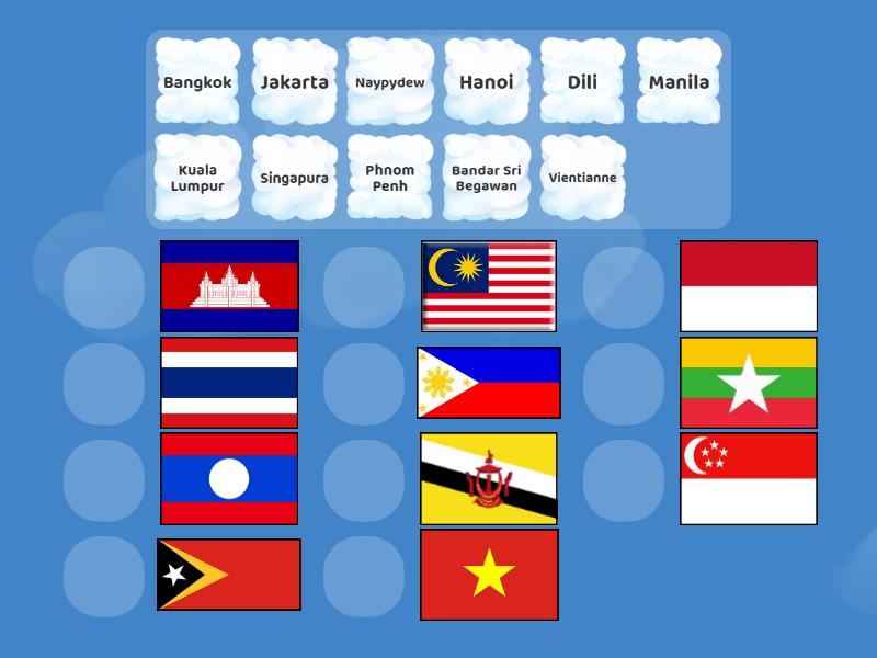 Ibukota Negara Asean Match Up