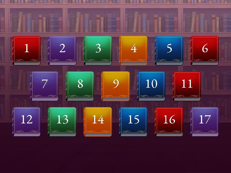 Числительное или нет? - Open the box