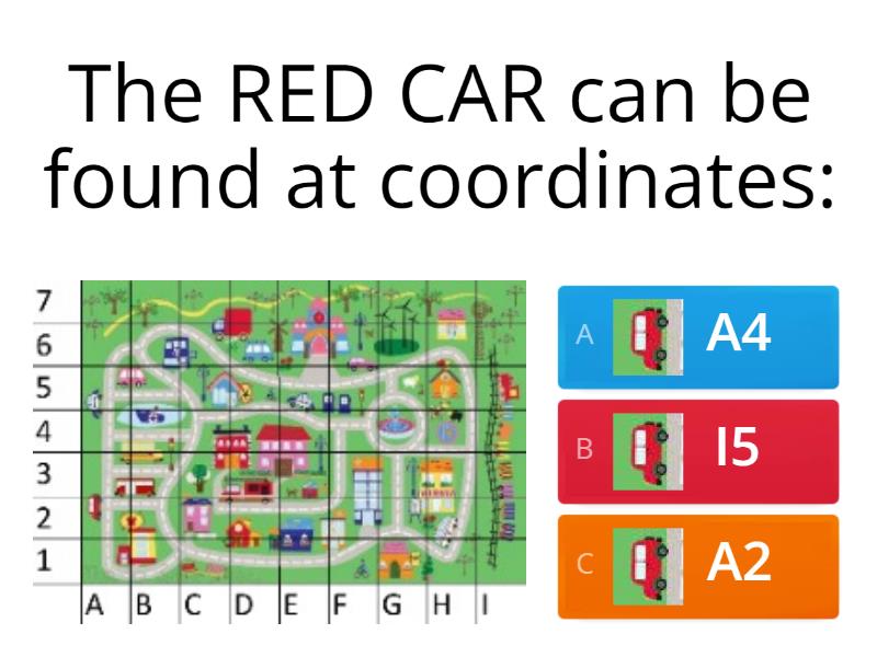 Alphanumeric Grid - Quiz