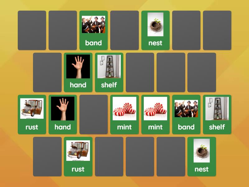 3.1 word matching - Matching pairs