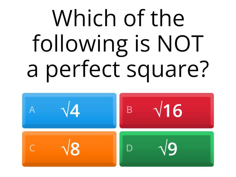 identifying-perfect-squares-or-perfect-cubes-quiz