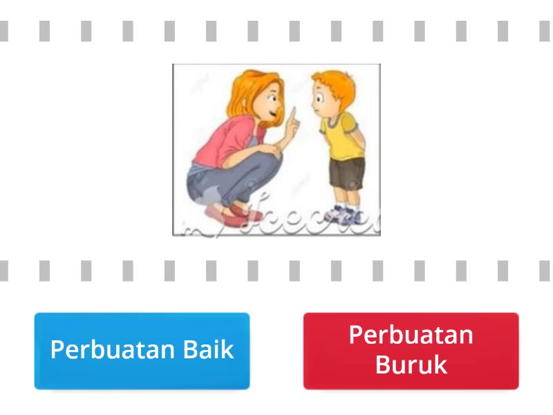 Perbuatan Baik Dan Buruk True Or False