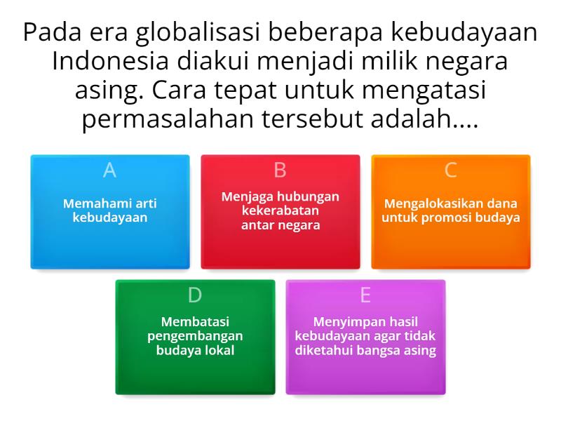 CONTOH SOAL SOAL SOSIOLOGI KELAS XII - Quiz