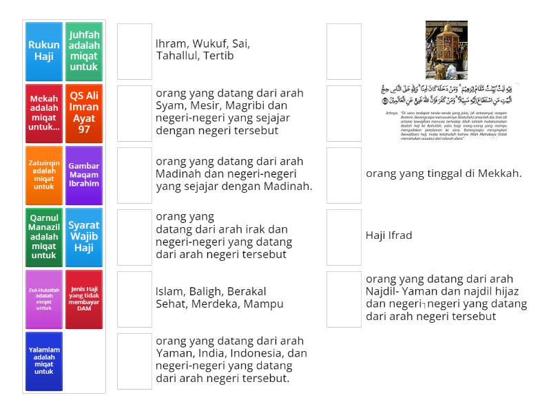 Haji Dan Umroh - Match up