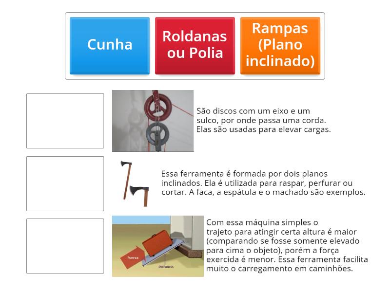 B1 Máquinas Simples Match Up