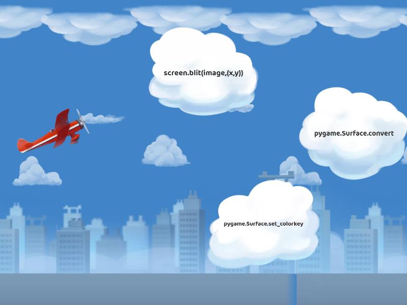 Pygame2 airplane